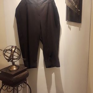 SANDRO WOMAN' BLACK CASUAL PANTS DRESS SZ18W